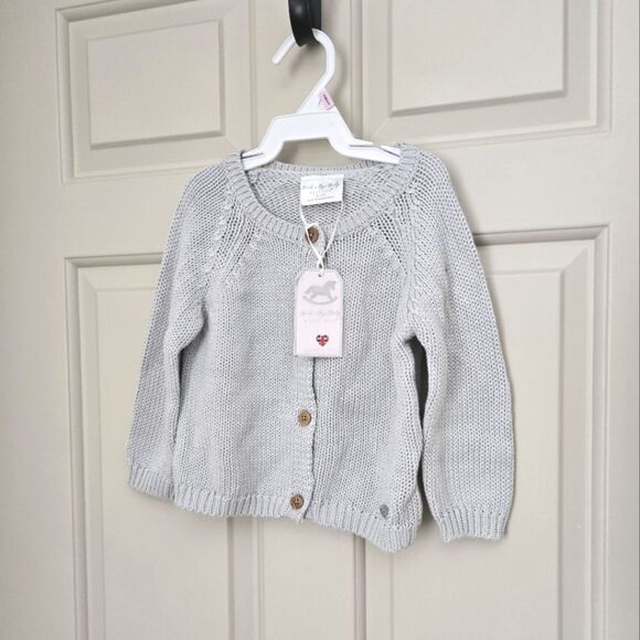 Rock a bye baby knitnsweater 100% cotton - Picture 1 of 5